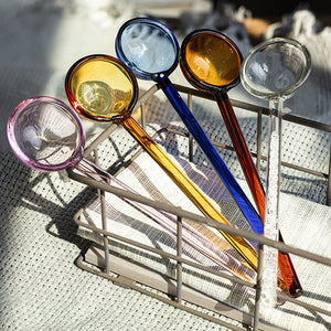 Creative Stained Glass Coffee Spoon