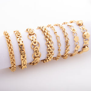 Thick Type Titanium Steel Bracelet Personality High Sense