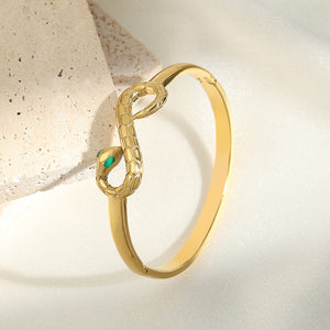 Fashion Snake-shaped Bracelet Women's Simple Niche