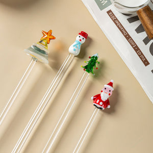 Cute Candy Series Colored Glass Spoon